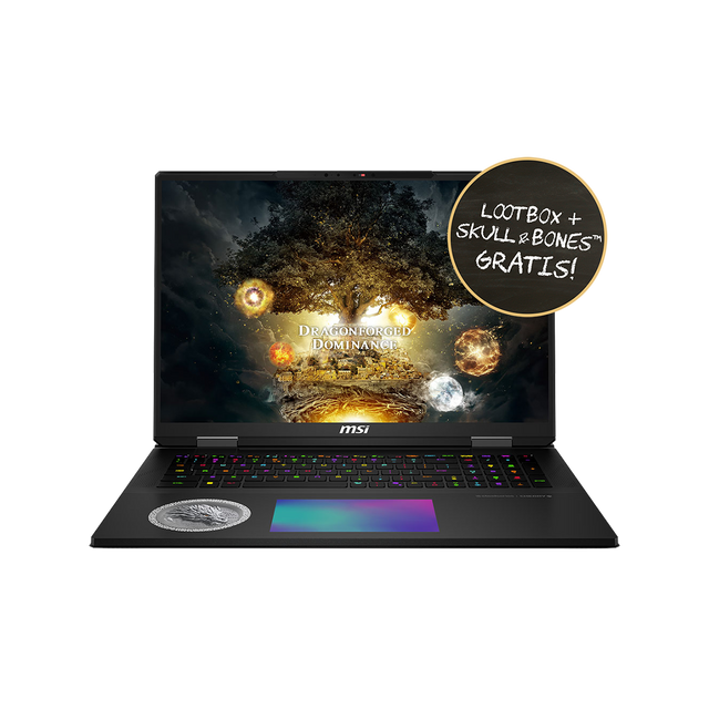 MSI Laptop Titan 18 HX Dragon Edition Norse Myth A2XWJG-273,  RTX™ 5090 - MSI e-Shop | Offiziell von MSI Deutschland