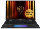 MSI Laptop Titan 18 HX AI A2XWIG-073,  RTX™ 5080   *** Vorabverkauf ** LT voraussichtlich ab KW 15!!!!!