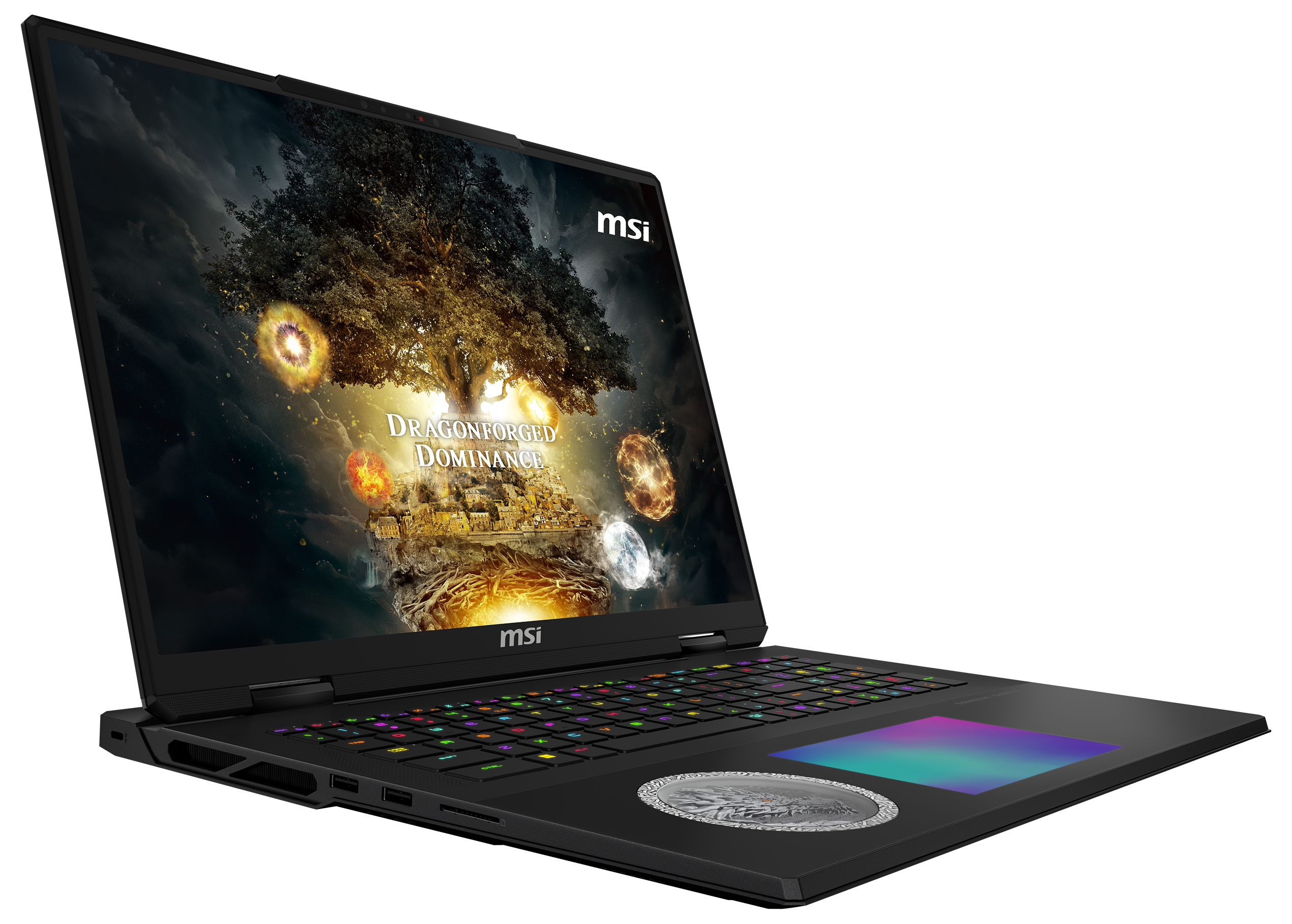 MSI CB Laptop Titan 18 HX Dragon Edition Norse Myth A2XWJG-273,  RTX™ 5090 - MSI e-Shop | Offiziell von MSI Deutschland
