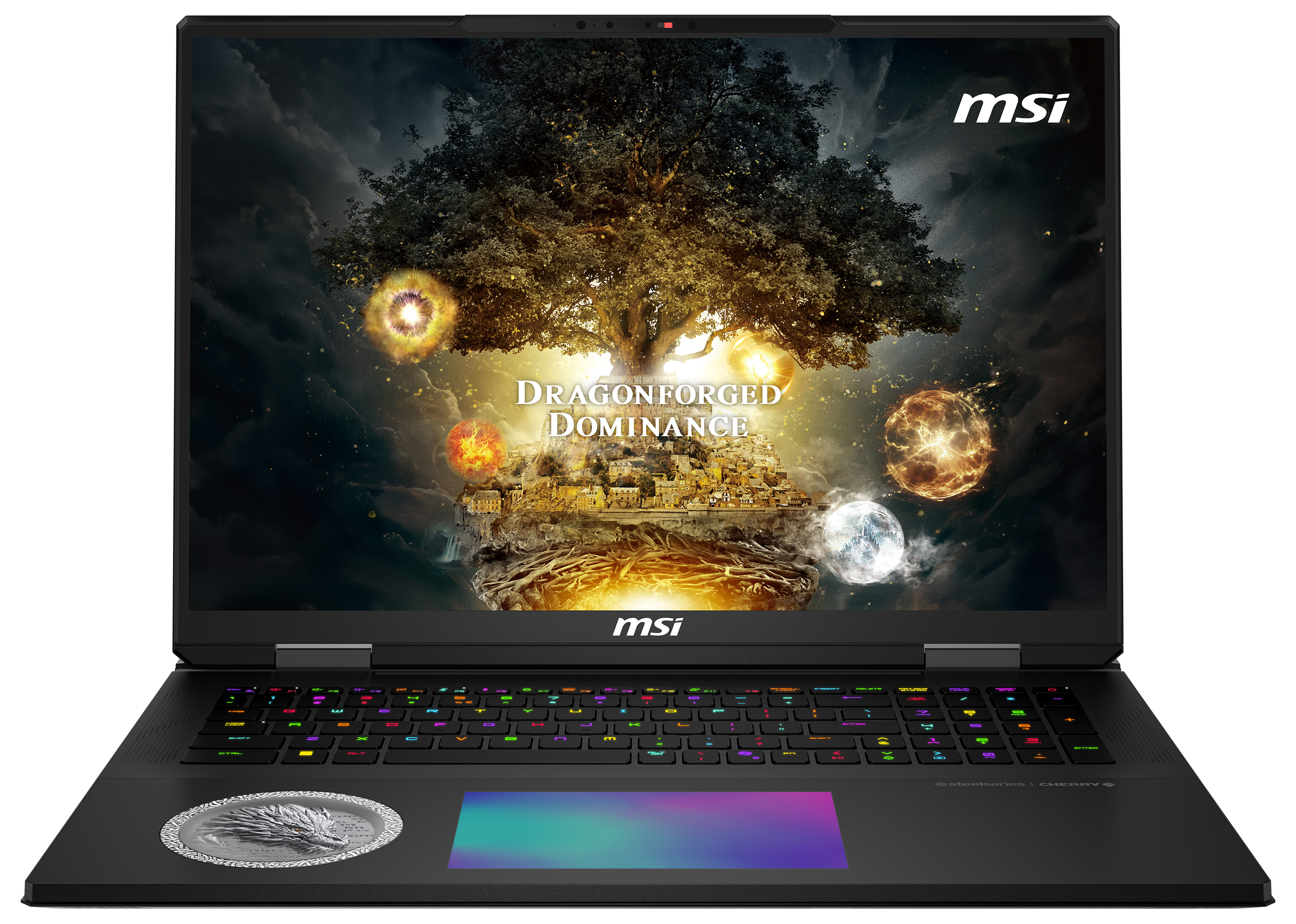 MSI CB Laptop Titan 18 HX Dragon Edition Norse Myth A2XWJG-273,  RTX™ 5090 - MSI e-Shop | Offiziell von MSI Deutschland