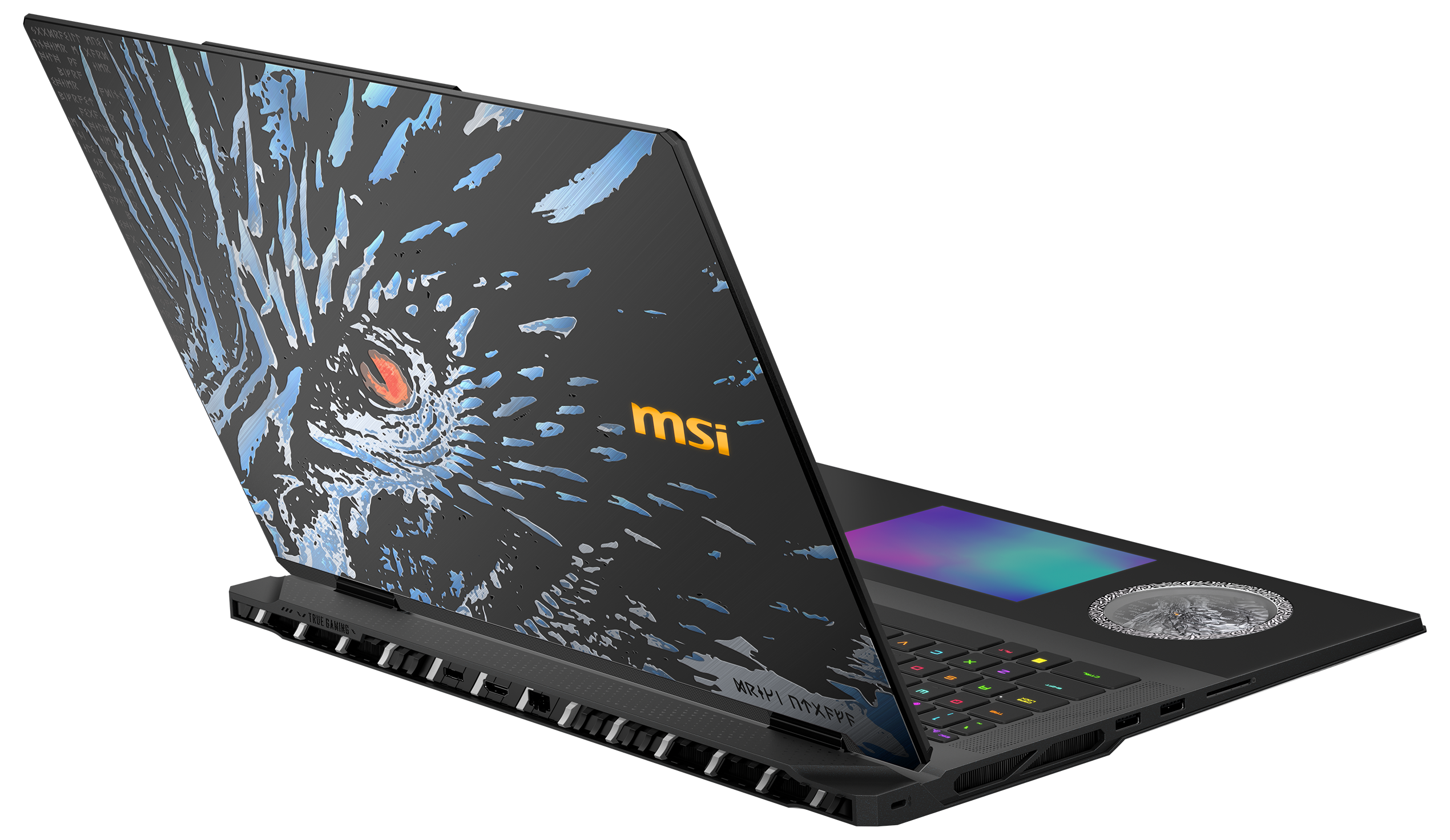 MSI CB Laptop Titan 18 HX Dragon Edition Norse Myth A2XWJG-273,  RTX™ 5090 - MSI e-Shop | Offiziell von MSI Deutschland