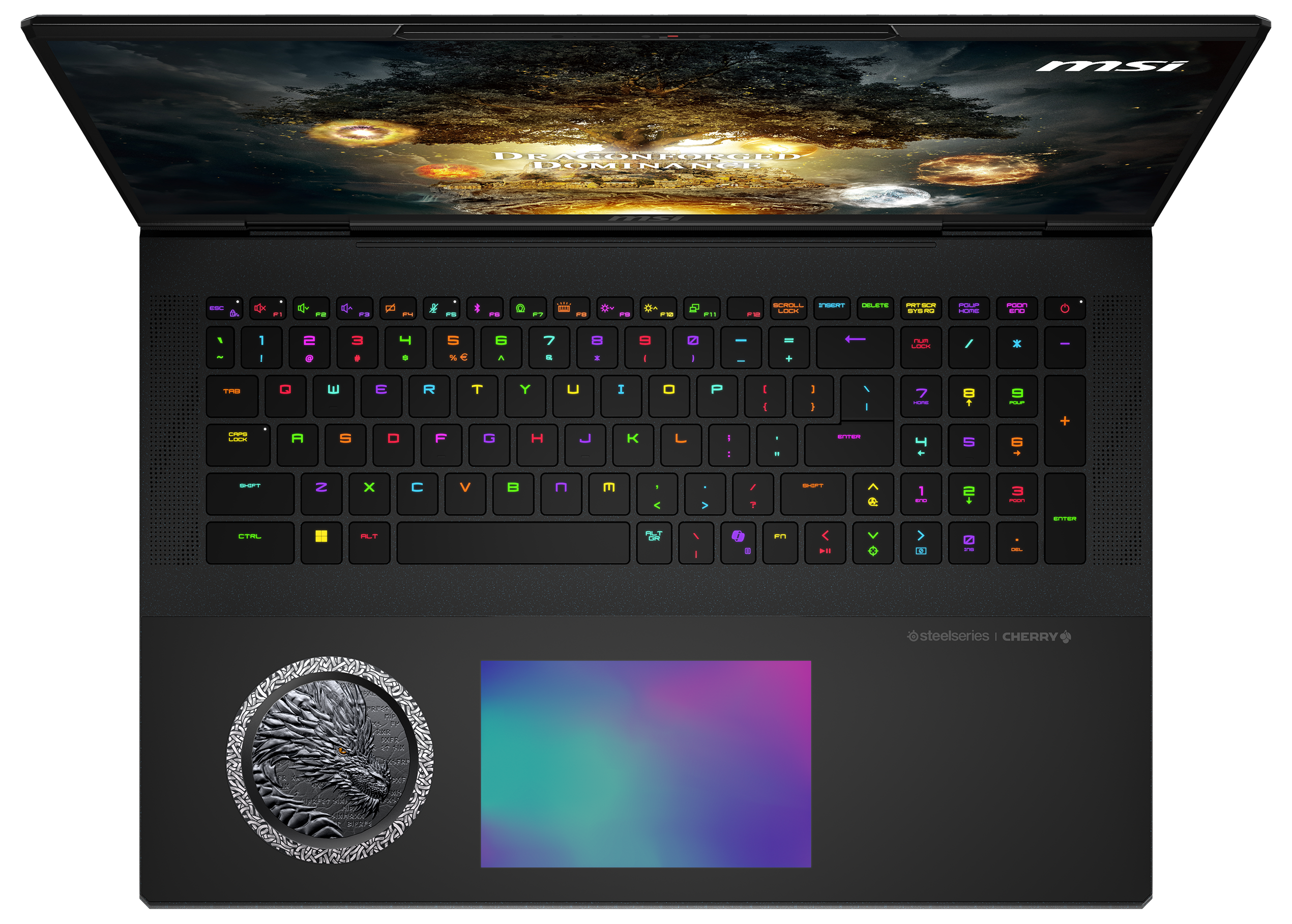 MSI CB Laptop Titan 18 HX Dragon Edition Norse Myth A2XWJG-273,  RTX™ 5090 - MSI e-Shop | Offiziell von MSI Deutschland