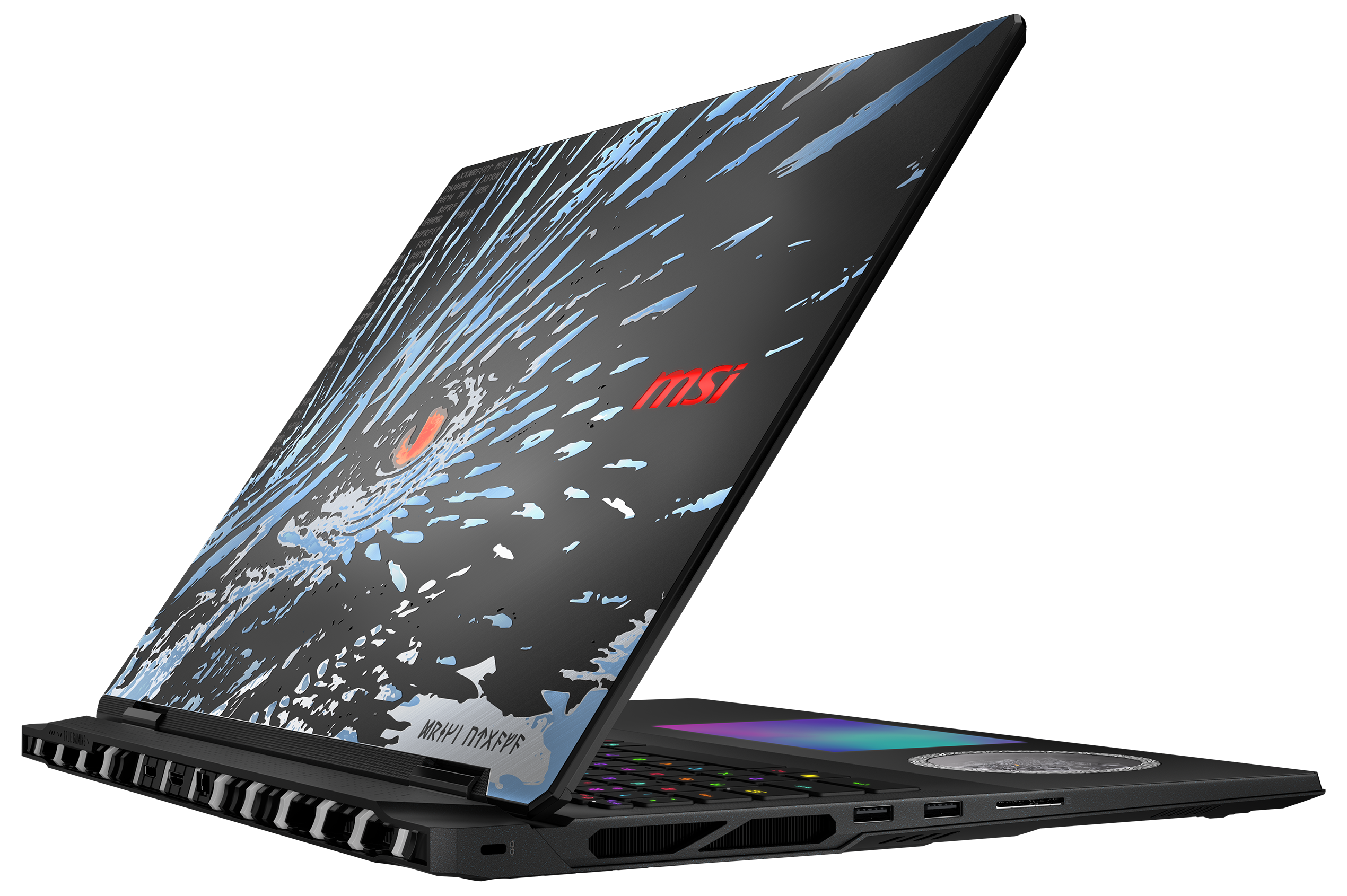 MSI CB Laptop Titan 18 HX Dragon Edition Norse Myth A2XWJG-273,  RTX™ 5090 - MSI e-Shop | Offiziell von MSI Deutschland