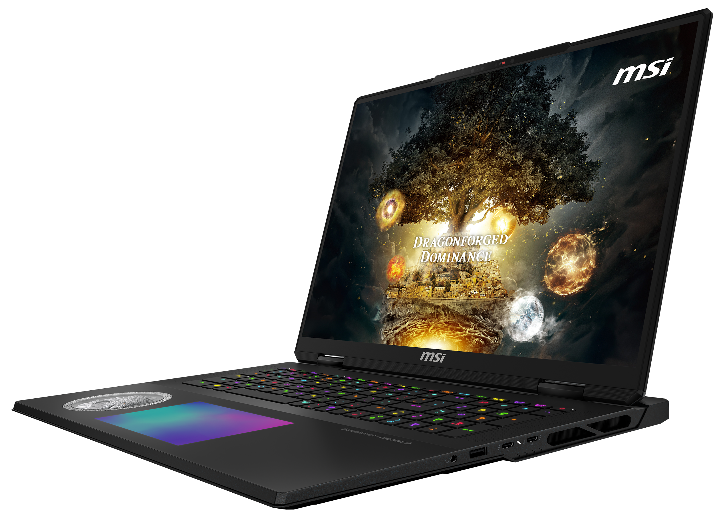 MSI CB Laptop Titan 18 HX Dragon Edition Norse Myth A2XWJG-273,  RTX™ 5090 - MSI e-Shop | Offiziell von MSI Deutschland
