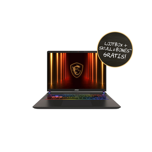 MSI Laptop Vector 16 HX AI A2XWHG-476, RTX™ 5070 Ti - MSI e-Shop | Offiziell von MSI Deutschland