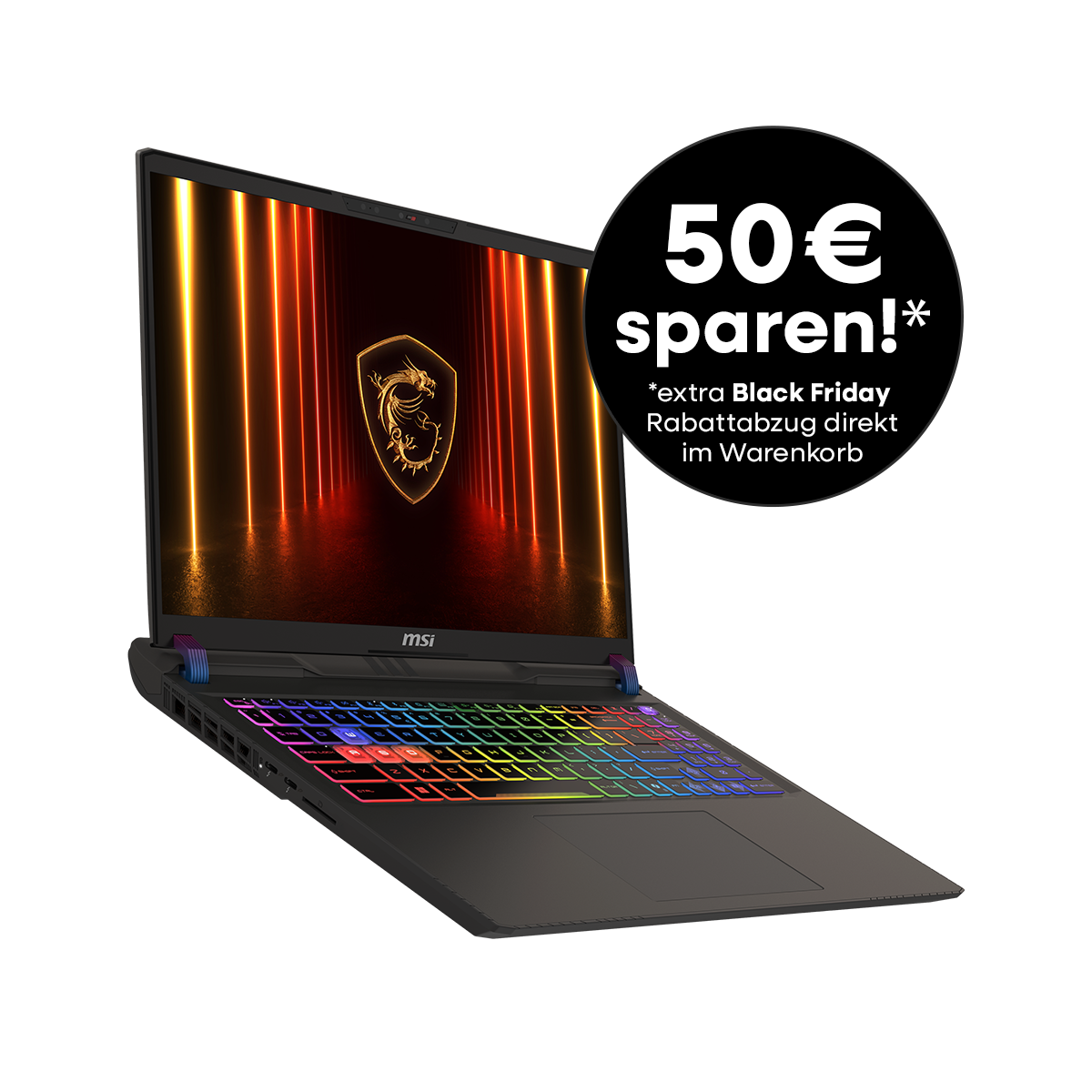 MSI Laptop Vector 16 HX AI A2XWIG-293,  RTX™ 5080