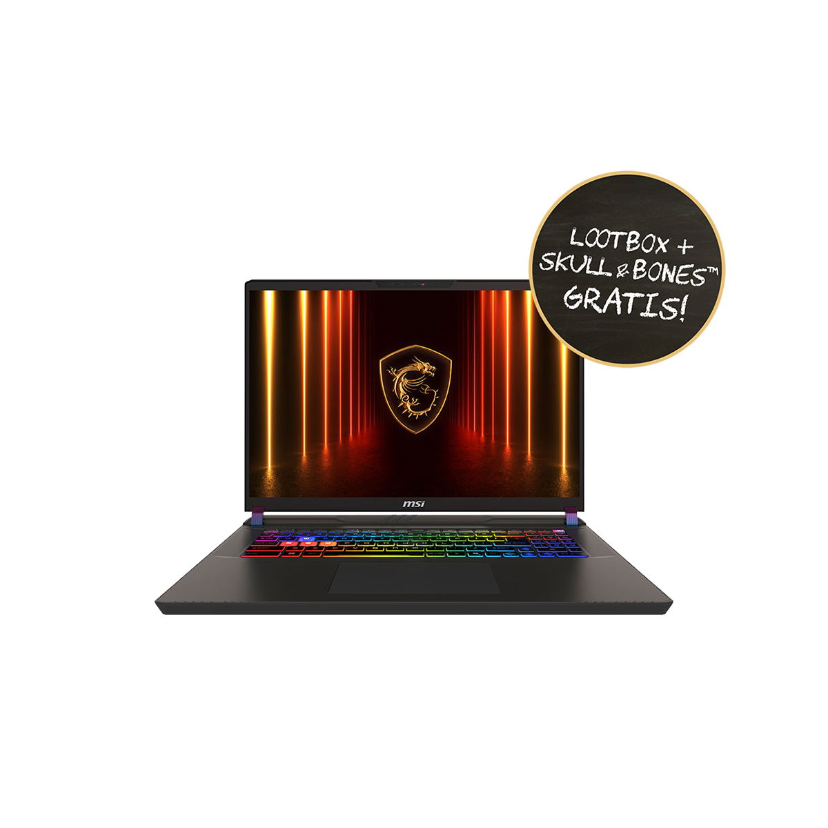 MSI Laptop Vector 17 HX AI A2XWIG-040, RTX 5080 - MSI e-Shop | Offiziell von MSI Deutschland