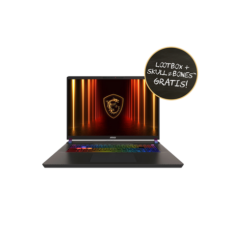 MSI Laptop Vector 17 HX AI A2XWIG-040, RTX 5080 - MSI e-Shop | Offiziell von MSI Deutschland