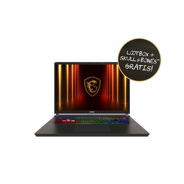 MSI Laptop Vector 17 HX AI A2XWIG-040, RTX 5080 - MSI e-Shop | Offiziell von MSI Deutschland