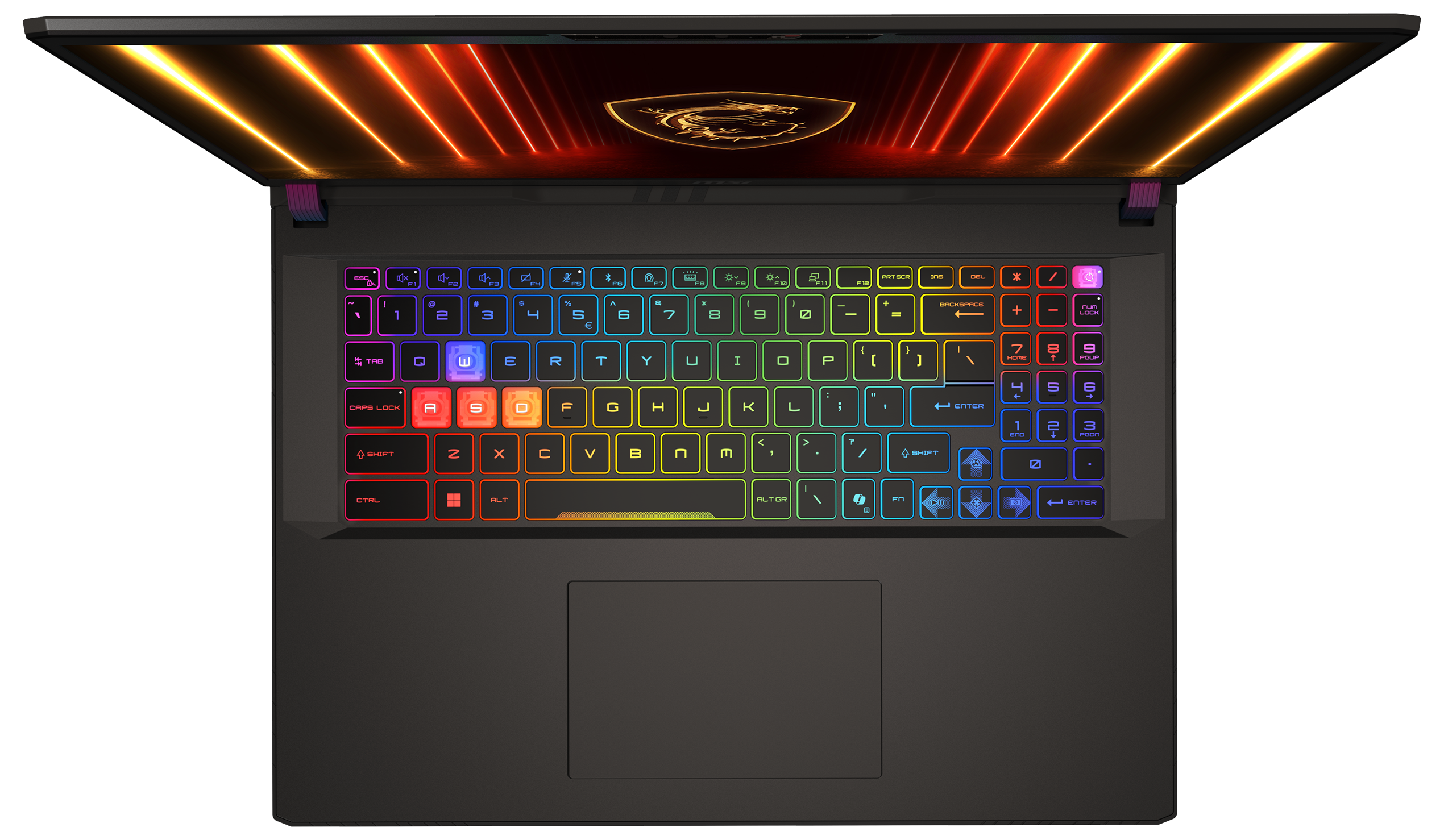 MSI CB Laptop Vector 17 HX AI A2XWJG-039,  RTX™ 5090 - MSI e-Shop | Offiziell von MSI Deutschland