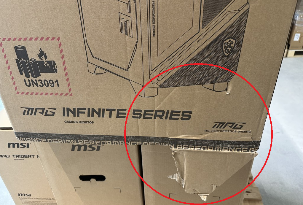 MSI Desktop PC MPG Infinite X3 AI 2NVZ9-032AT  ****Verpackung leicht beschädigt****