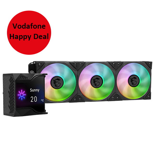 MSI Vodafone Wasserkühlung MPG CORELIQUID D360