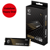 MSI Vodafone SSD SPATIUM M480 PRO PCIe 4.0 NVMe M.2 4TB