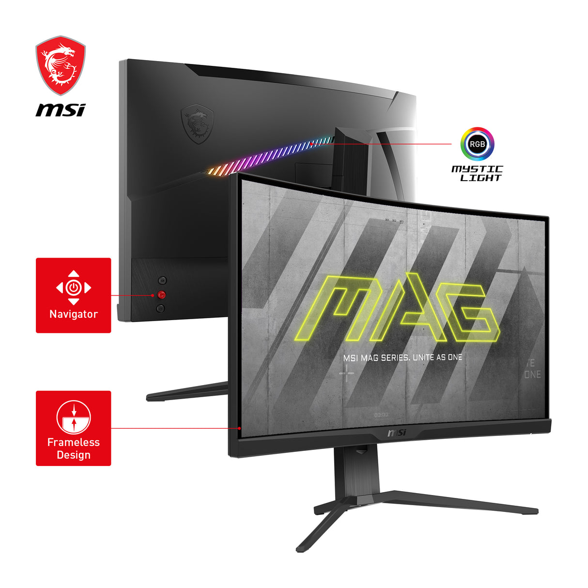 MAG 275CQRF QD | MSI eSport Gaming Monitor - MSI e-Shop | Offiziell von MSI Deutschland