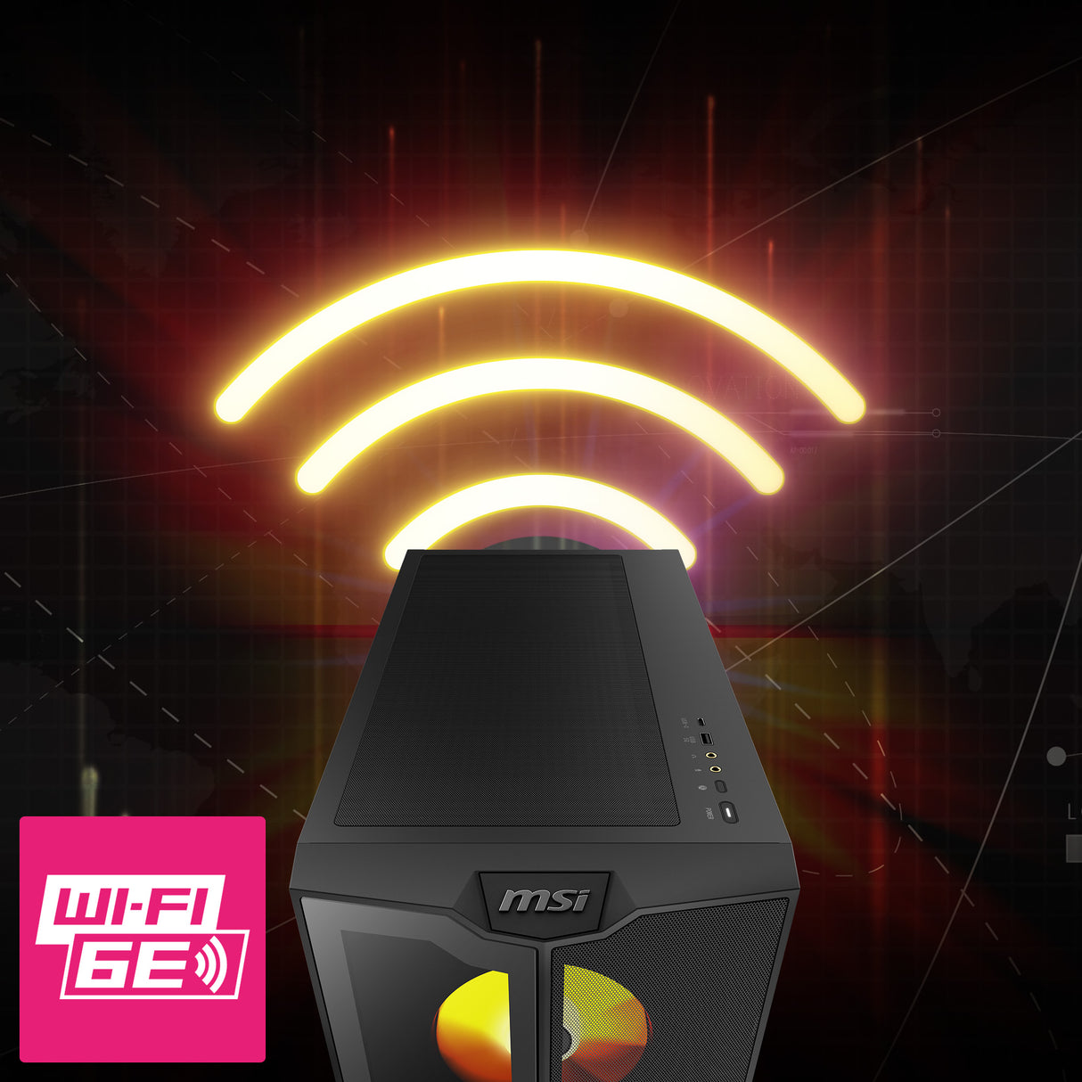MSI Desktop PC MPG Infinite Z3 X3D 9NVRR7-848EU