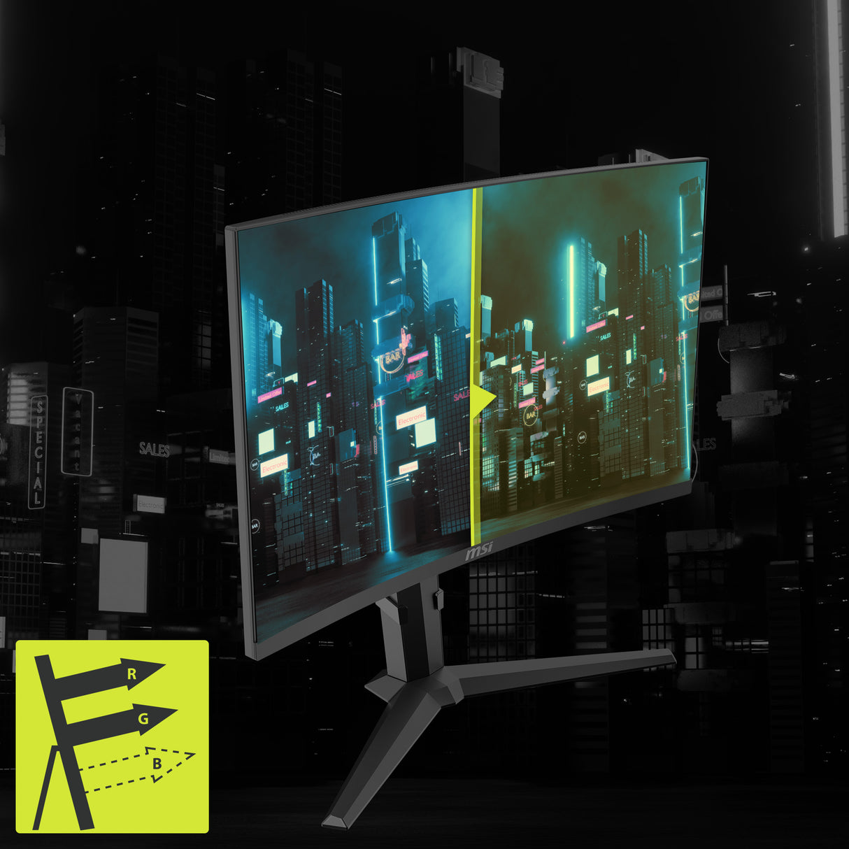 MAG 275CQRF QD E2 | MSI Gaming Monitor