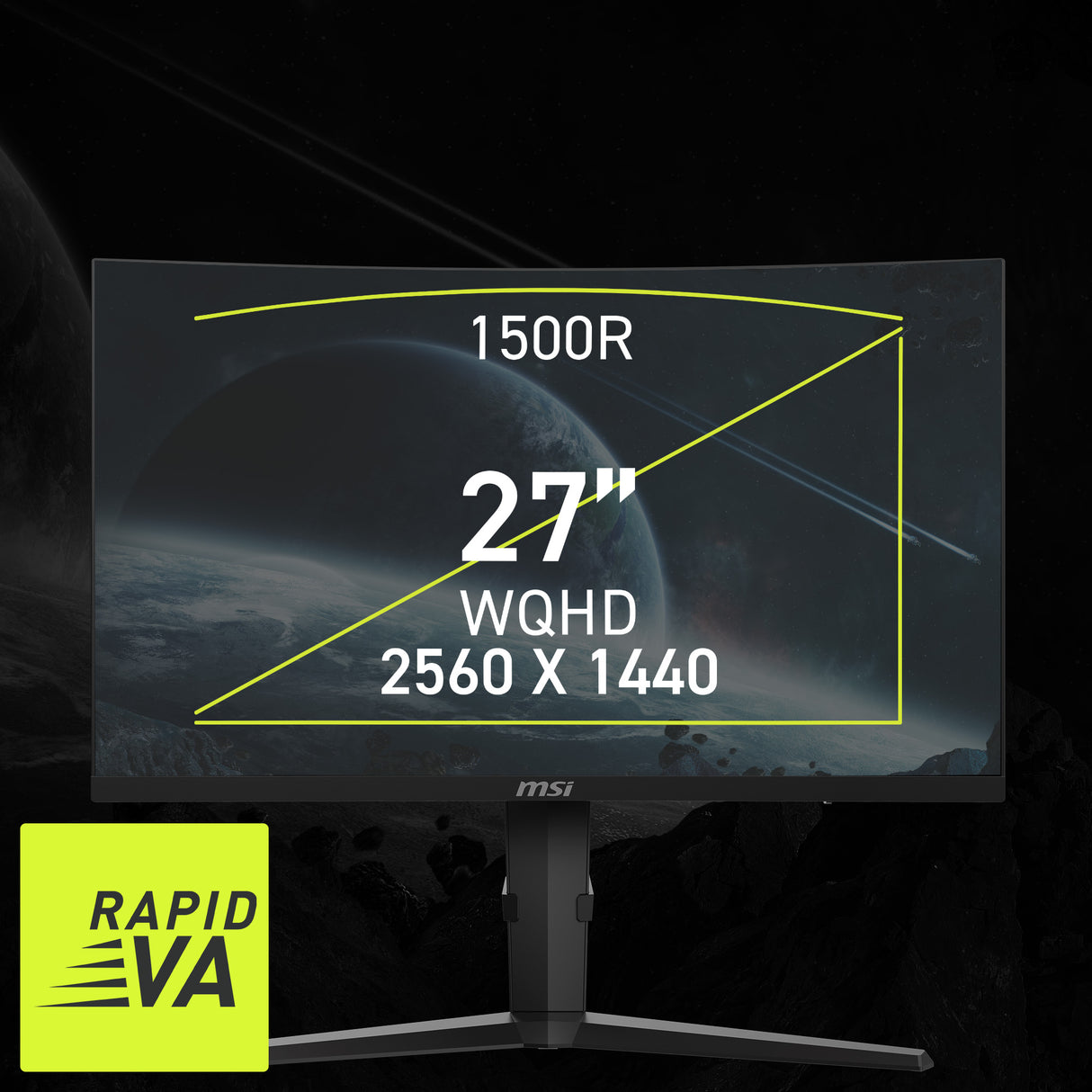 MAG 275CQRF QD E2 | MSI Gaming Monitor