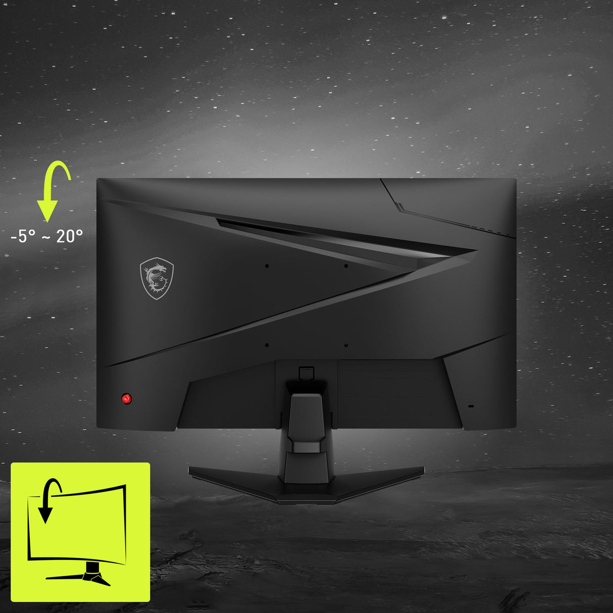 2er Pack - MAG 244F | MSI Gaming Monitor