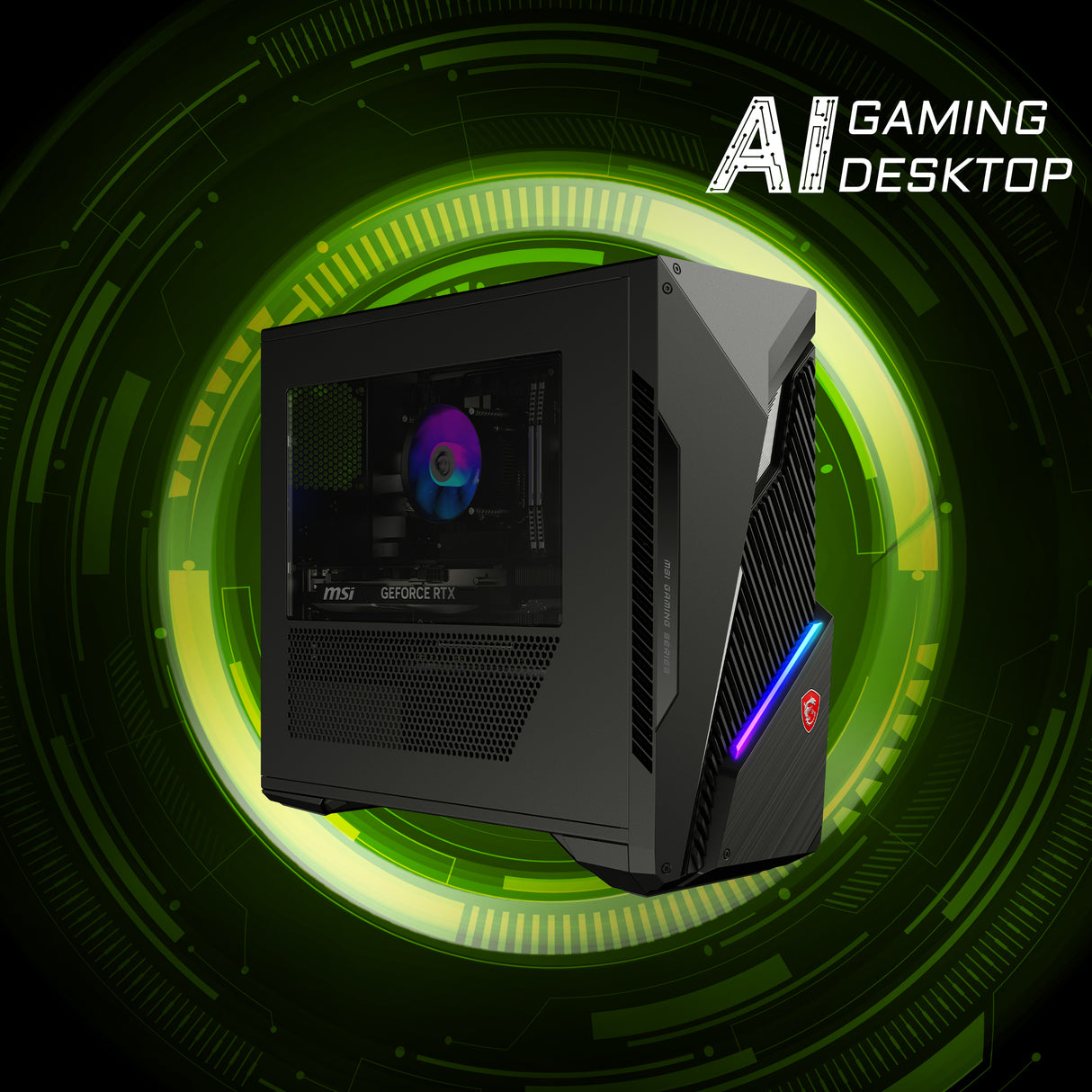MSI Desktop PC MAG Infinite S3 14NVP5-2829EU