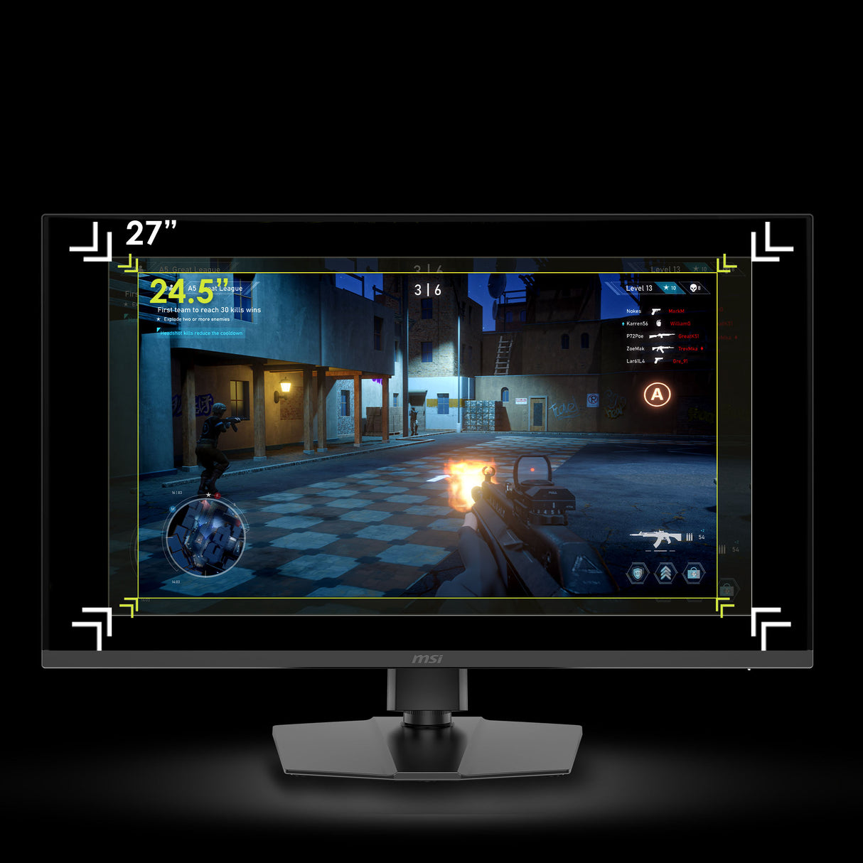 MAG 321UP QD-OLED X24 | MSI Gaming Monitor
