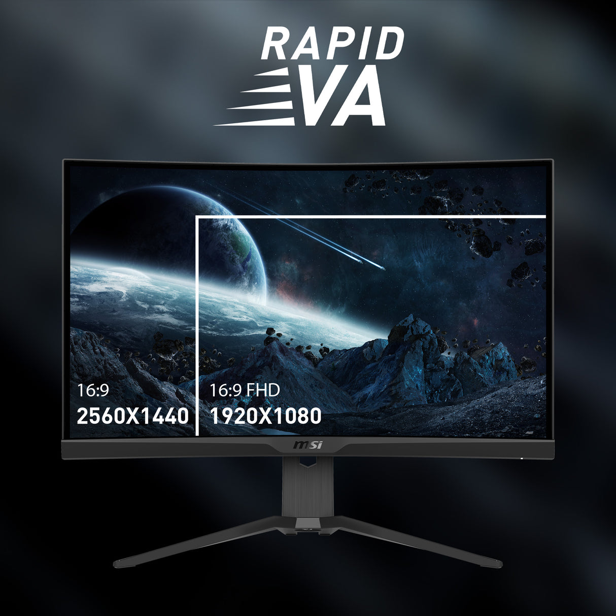 MAG 325CQRF QD | MSI eSport Gaming Monitor - MSI e-Shop | Offiziell von MSI Deutschland