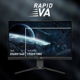 2er Pack - MAG 325CQRF QD | MSI Gaming Monitor