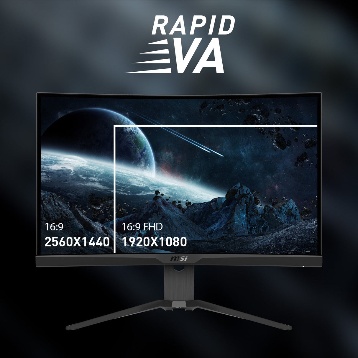 MSI CB MAG 325CQRF QD | MSI eSport Gaming Monitor - MSI e-Shop | Offiziell von MSI Deutschland