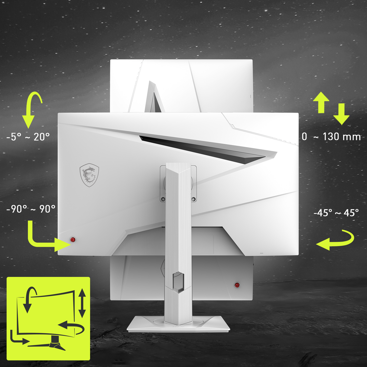 MAG 274PFWDE | MSI eSport Gaming Monitor