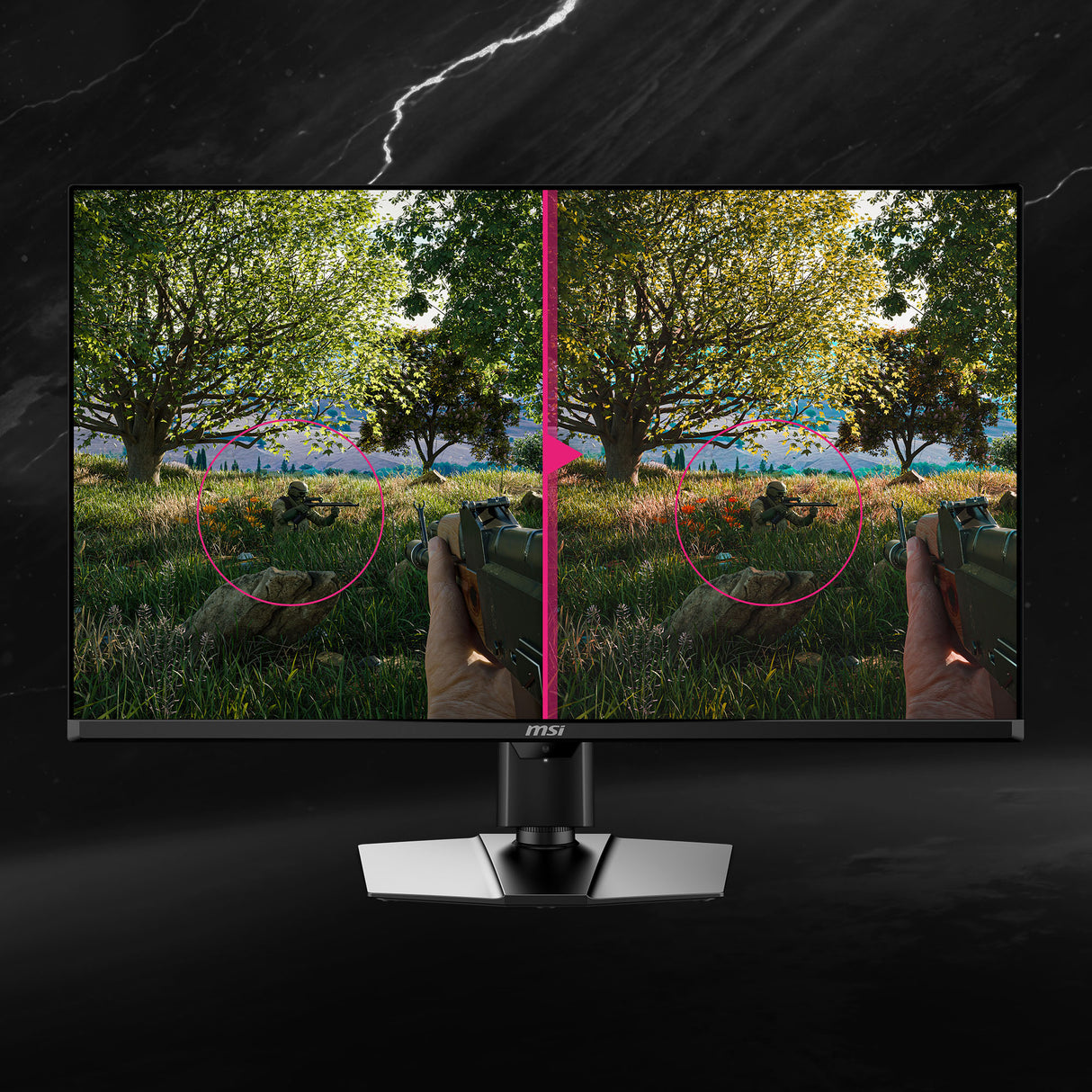 MPG 322UR QD-OLED X24 | MSI Gaming Monitor