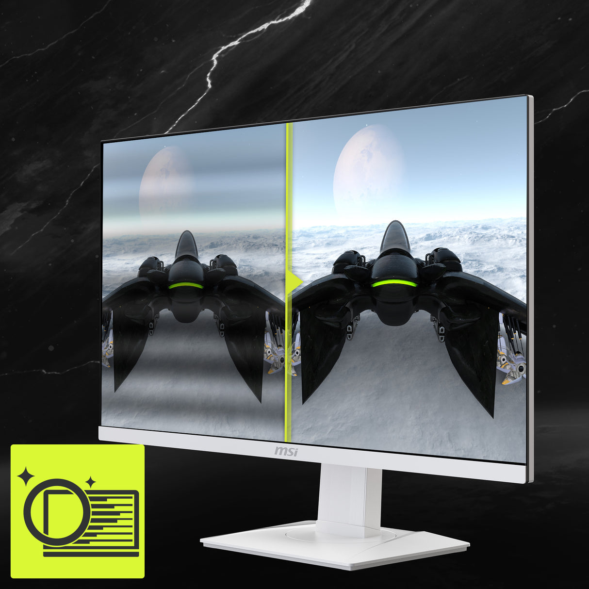 MAG 274QRFW | MSI eSport Gaming Monitor