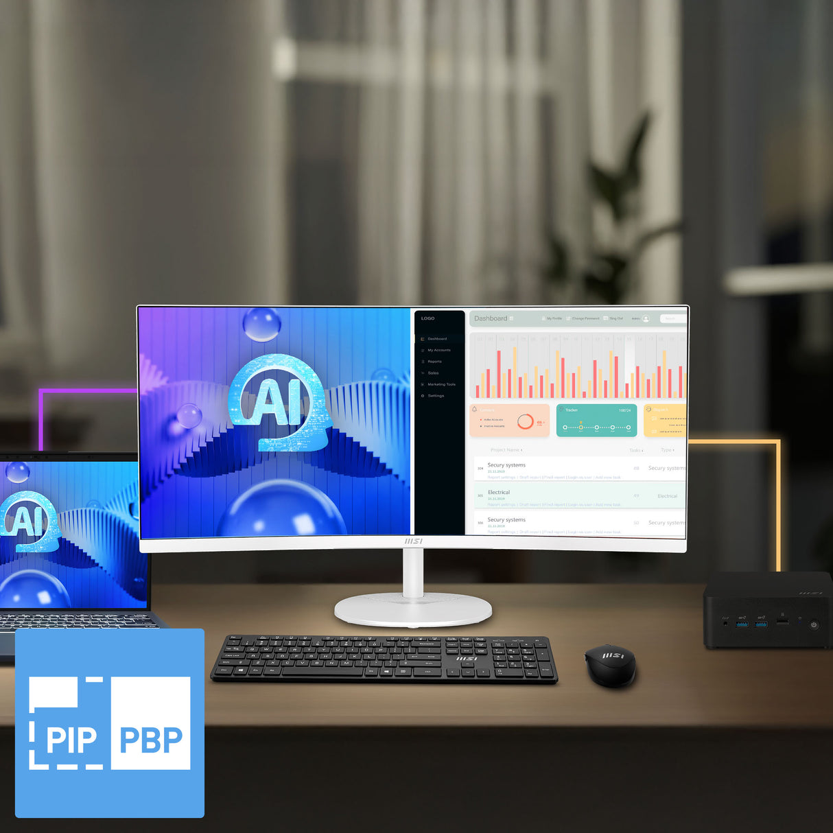 PRO MP341CQW E12 | MSI Pro Monitor