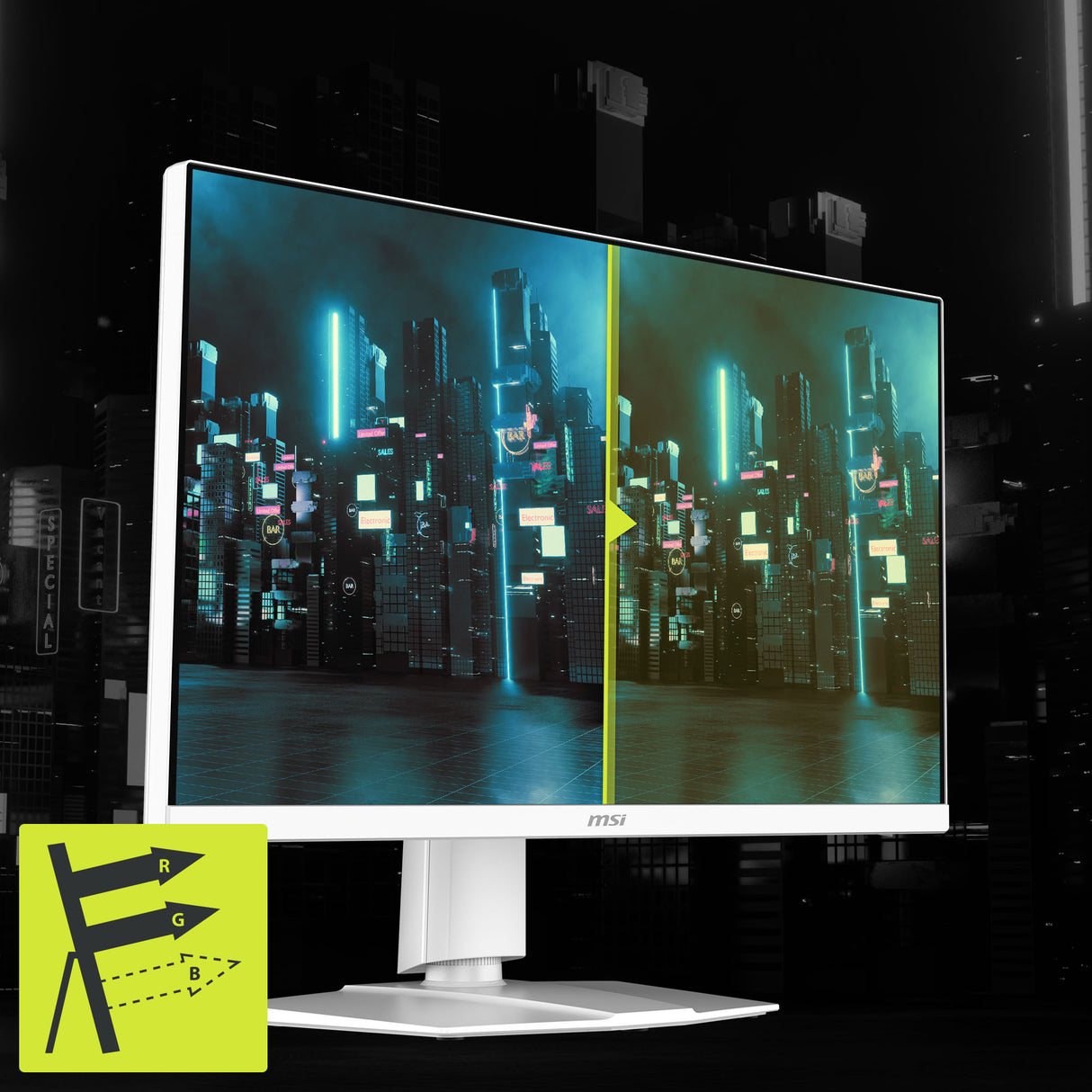 MAG 274QRFW E20 | MSI Gaming Monitor