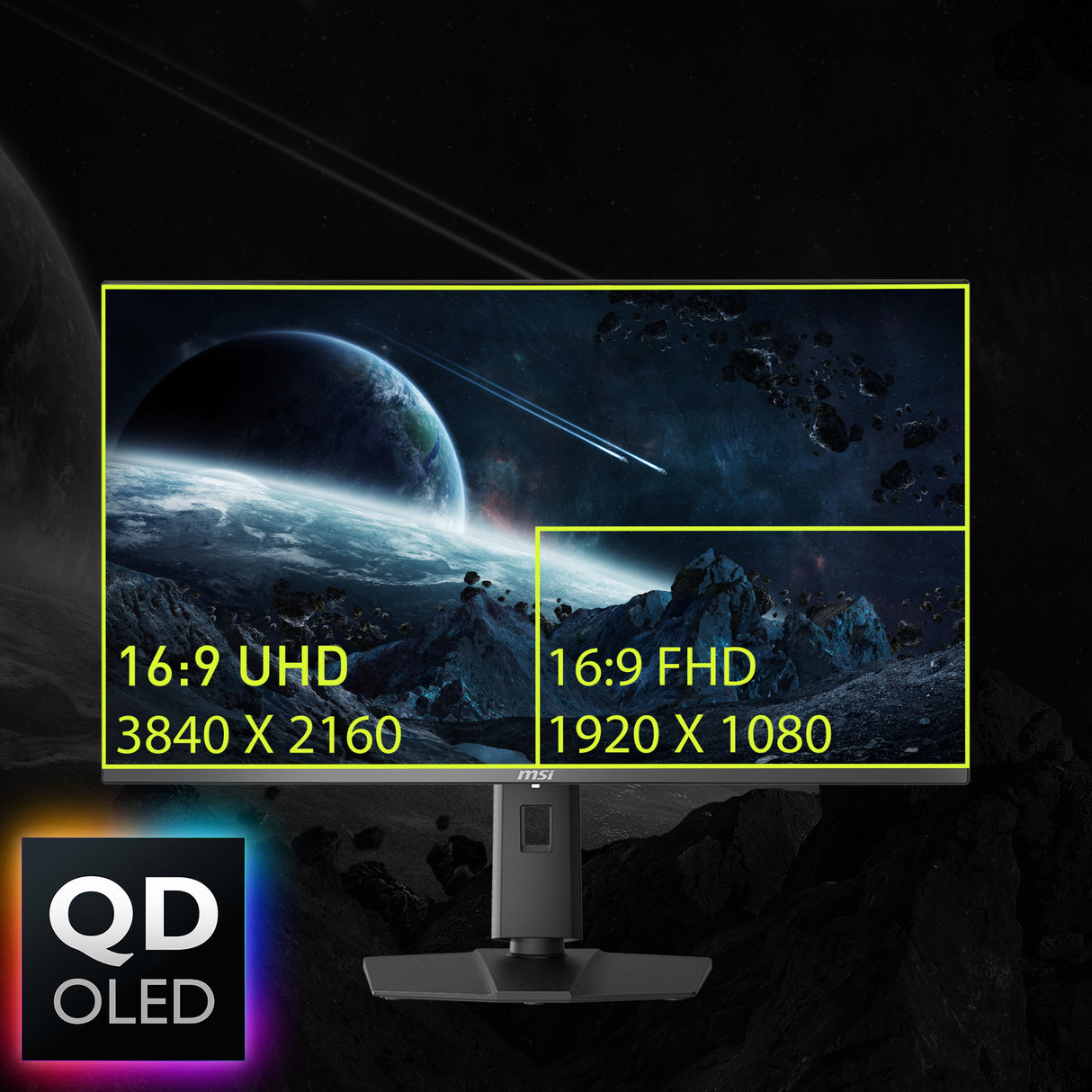 MAG 321UPX QD-OLED | MSI Gaming Monitor