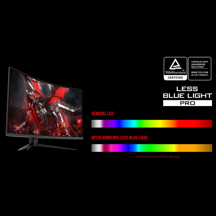 MSI Incent G321CQPDE E2 | MSI eSport Gaming Monitor - MSI e-Shop | Offiziell von MSI Deutschland