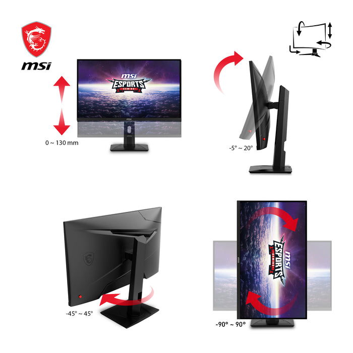 G274QPXDE | 27 zoll 240hz WQHD Flat Rapid IPS Panel HDR 400 Adaptive Sync | Gaming Monitor - MSI e-Shop | Offiziell von MSI Deutschland