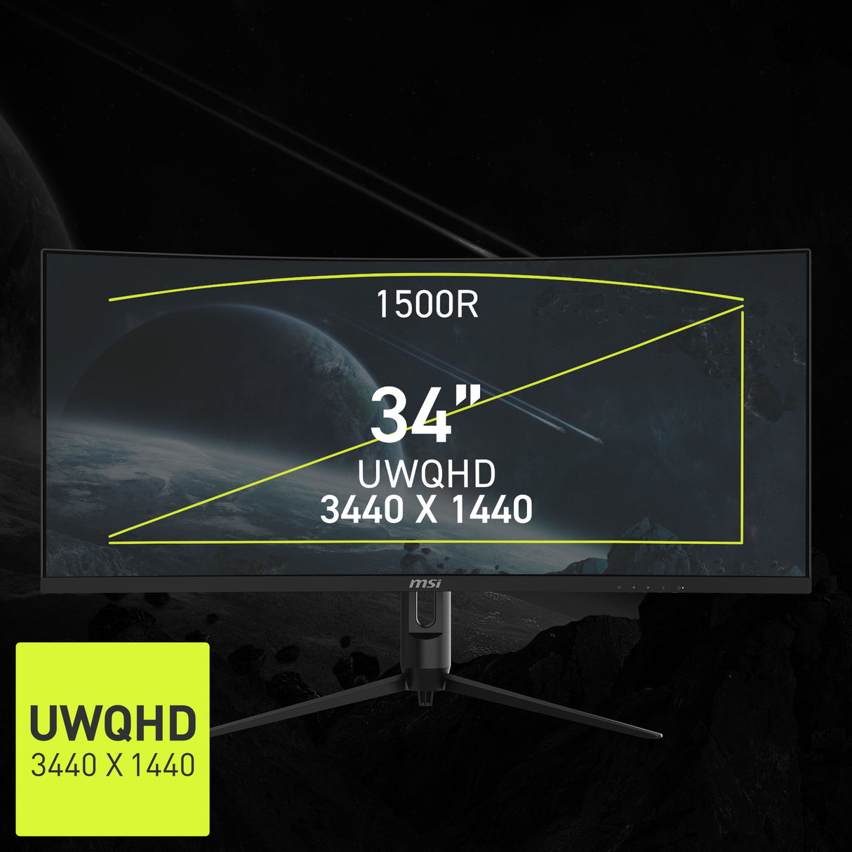 MAG 342CQRF E20 | MSI Gaming Monitor