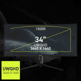 MAG 342CQRF E20 | MSI Gaming Monitor