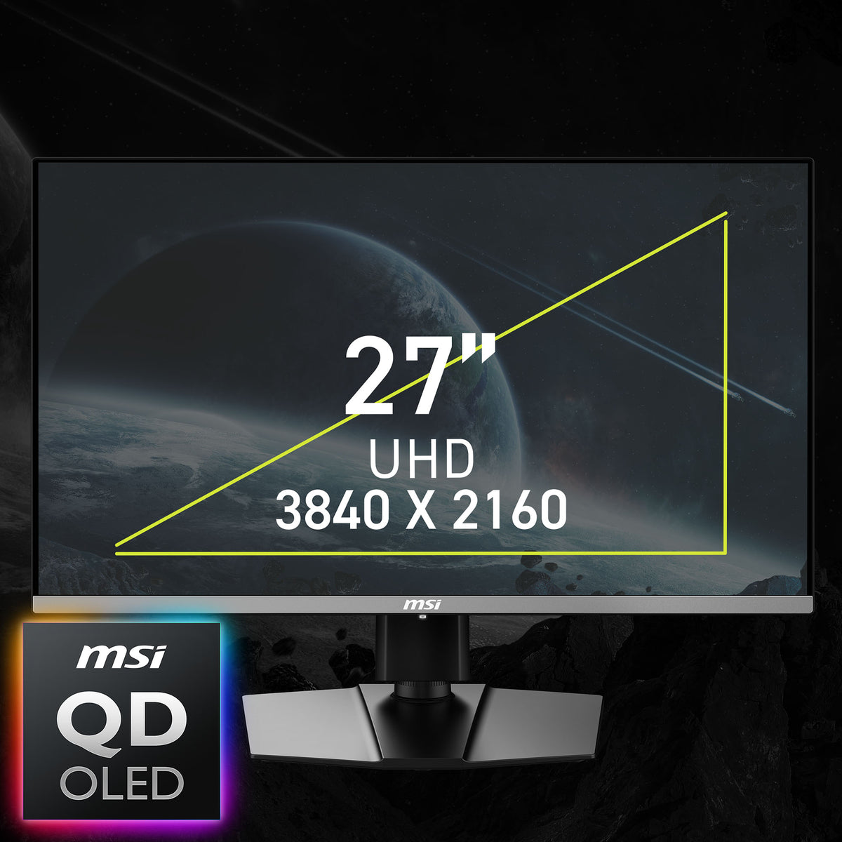 MAG 272UP QD-OLED X24 | MSI Gaming Monitor ***Versandrückläufer***