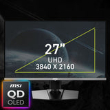 MAG 272UP QD-OLED X24 | MSI Gaming Monitor ***Versandrückläufer***