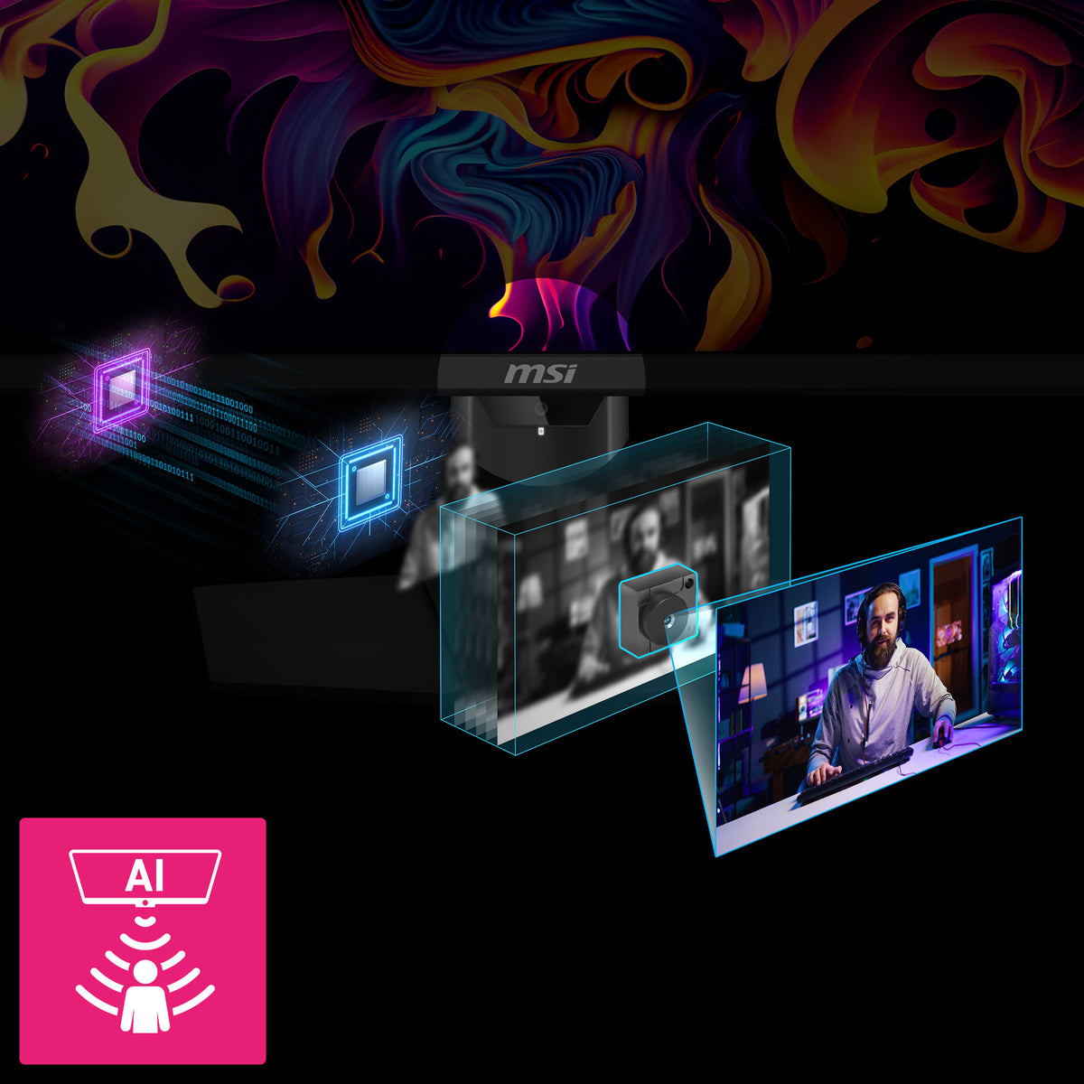 MPG 271QR QD-OLED X50 | MSI Gaming Monitor - MSI e-Shop | Offiziell von MSI Deutschland