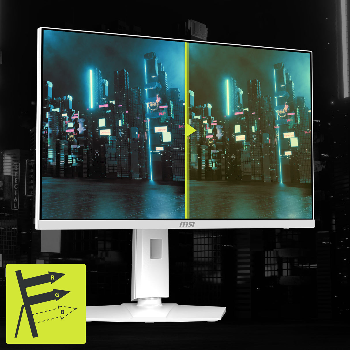 MAG 274QRFW X32 | MSI Gaming Monitor