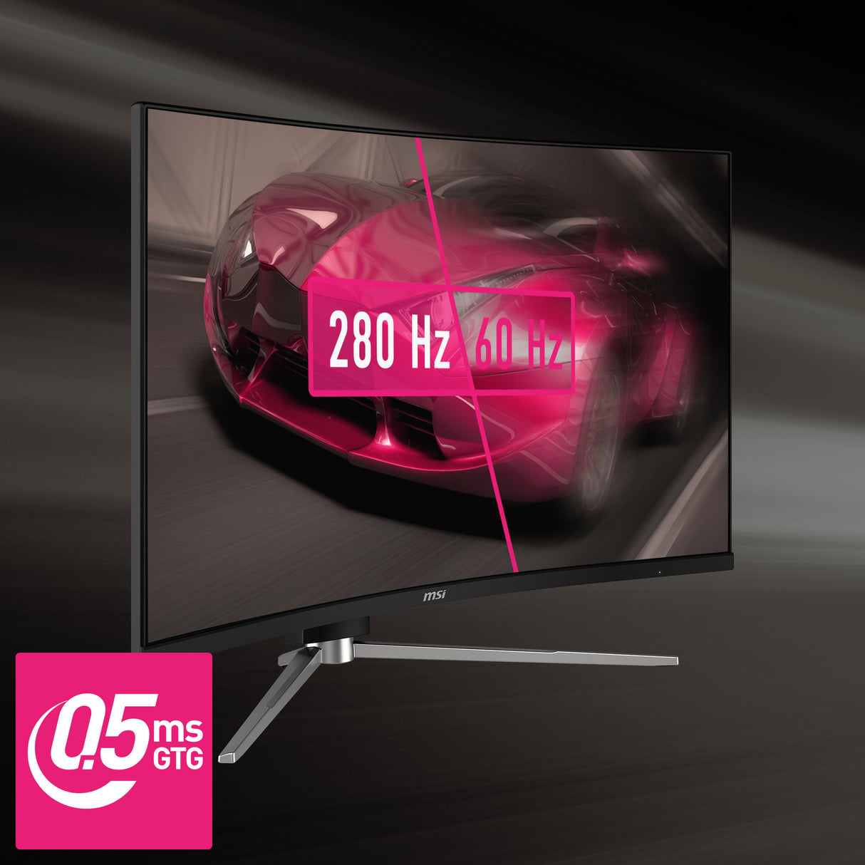 2er Pack - MPG 325CQRXF | MSI Gaming Monitor