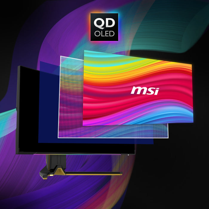 MSI CB MEG 342CDE QD OLED  | MSI eSport Gaming Monitor