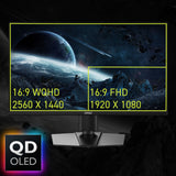MAG 272QP QD-OLED X24 | MSI Gaming Monitor - MSI e-Shop | Offiziell von MSI Deutschland