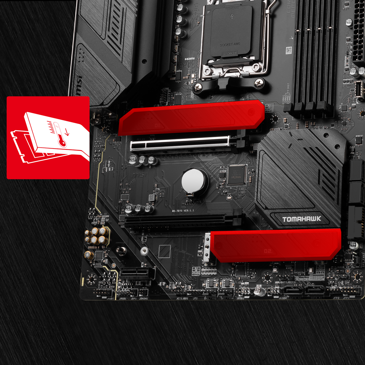 MSI Motherboard MAG B650 TOMAHAWK WIFI - MSI e-Shop | Offiziell von MSI Deutschland