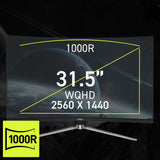 2er Pack - MAG 325CQRF QD E2 | MSI Gaming Monitor