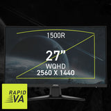 2er Pack - MAG 275CQF E18 | MSI Gaming Monitor