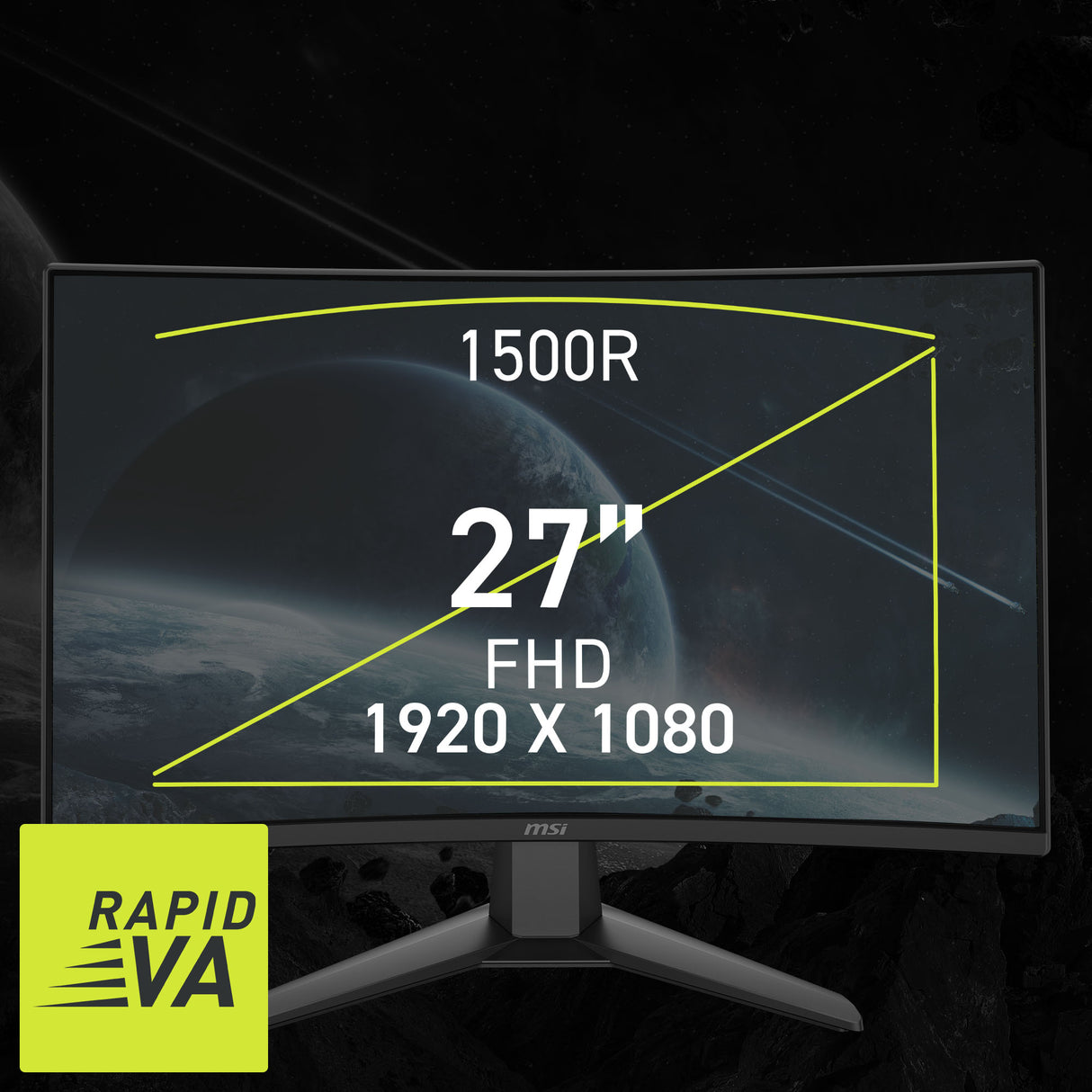 MAG 274CF X24 | MSI Gaming Monitor - MSI e-Shop | Offiziell von MSI Deutschland