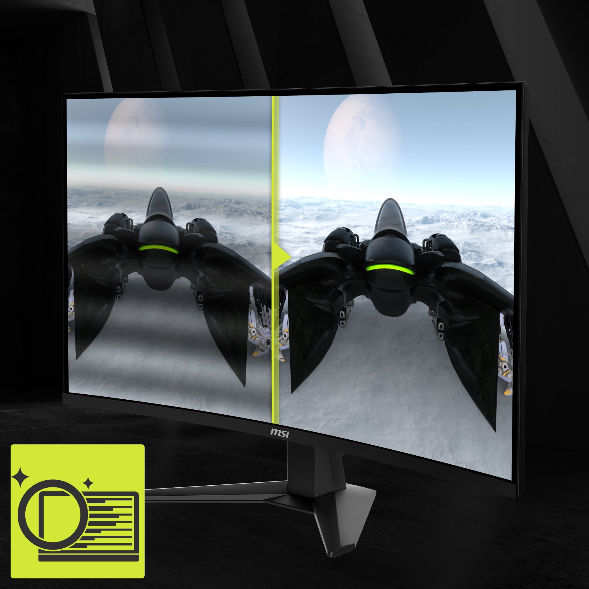 MAG 32CQ6F | MSI Gaming Monitor - MSI e-Shop | Offiziell von MSI Deutschland