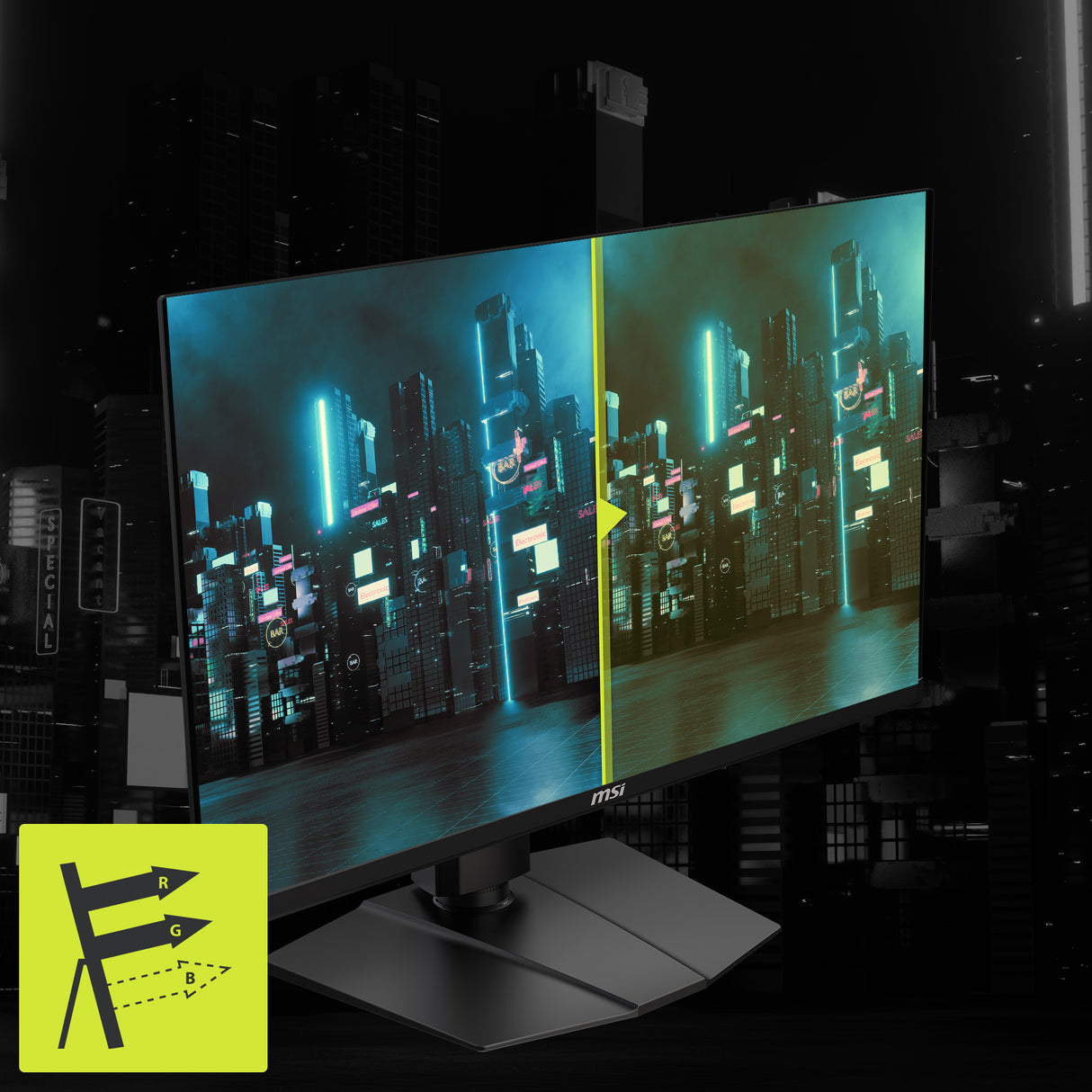 MSI CB MAG 271QPX QD-OLED E2 | MSI Gaming Monitor